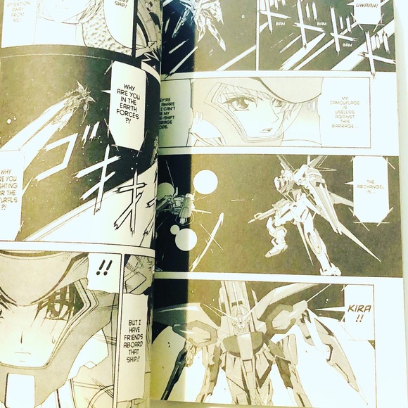 Gundam Seed Vol. 1 : Mobile Suit Gundam Manga - Picture 6 of 9